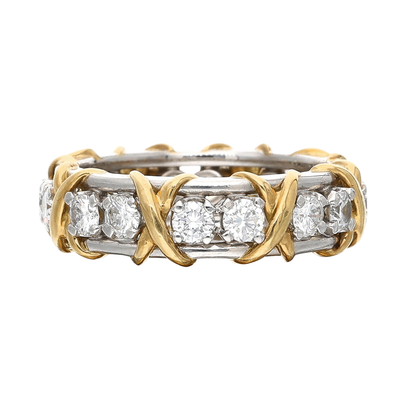 Jean schlumberger tiffany top ring